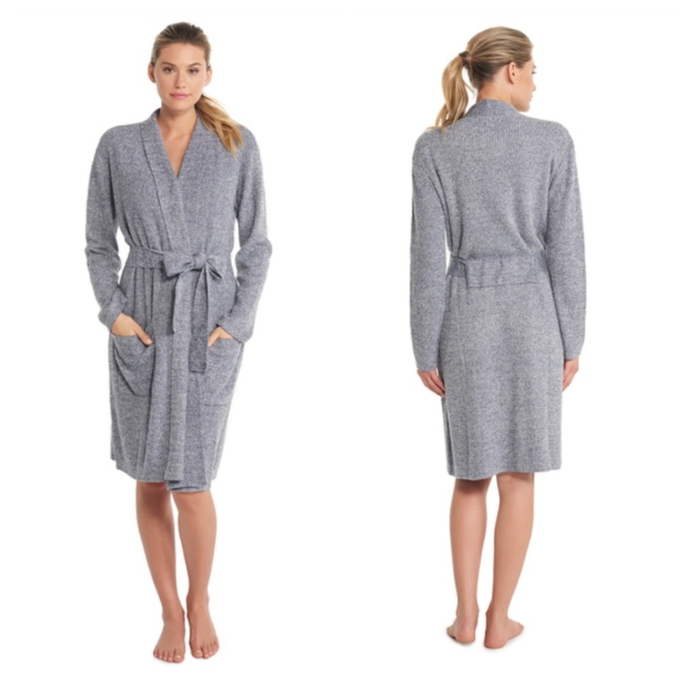 Barefoot Dreams Cozychic Lite Ribbet Robe S/M